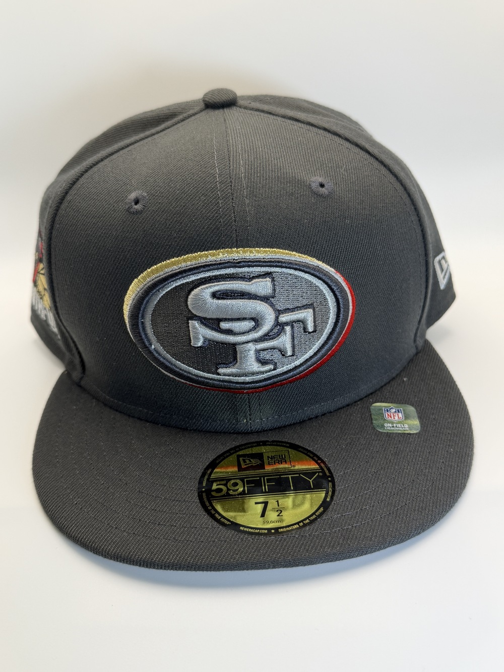 New Era 59FIFTY San Francisco 49ers NFL Fitted Hats Size 7 1/2
